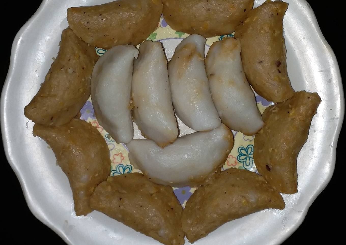 Steamed dumplings