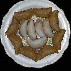 A picture of Steamed dumplings.