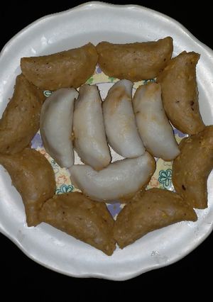 A picture of Steamed dumplings.