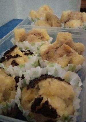 Foto resep Bolu pisang kukus