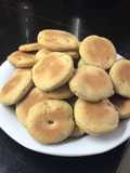 Galletitas de almendras y nueces