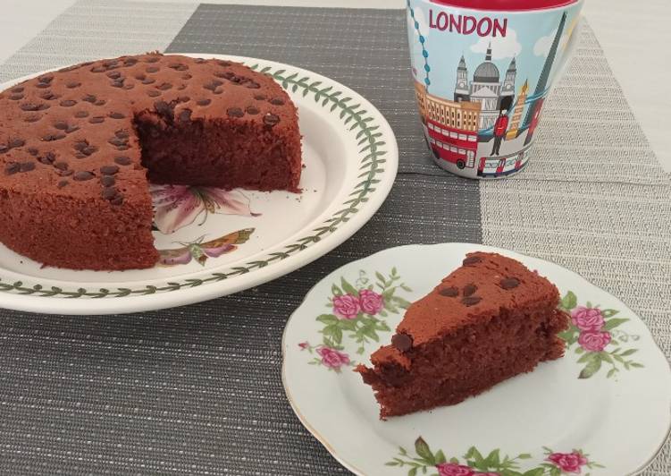 Cake Coklat Pisang Ekonomis dan Yummy