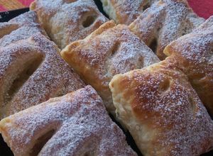 O poză a rețetei Strudel cu pere.