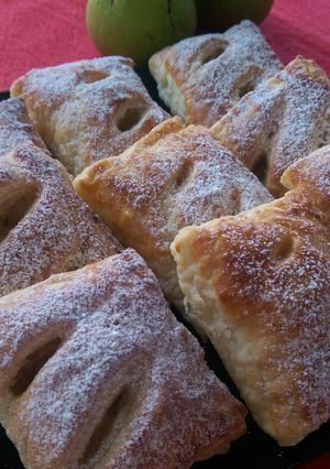 O poză a rețetei Strudel cu pere.