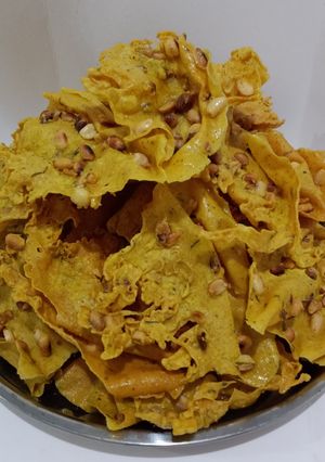 Foto resep Peyek kacang 🥜
