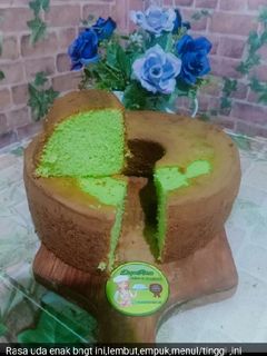 Foto resep Bolu pandan lembut