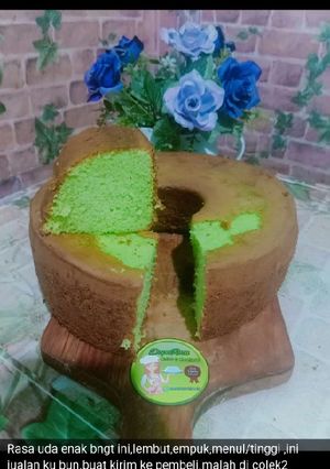Foto resep Bolu pandan lembut