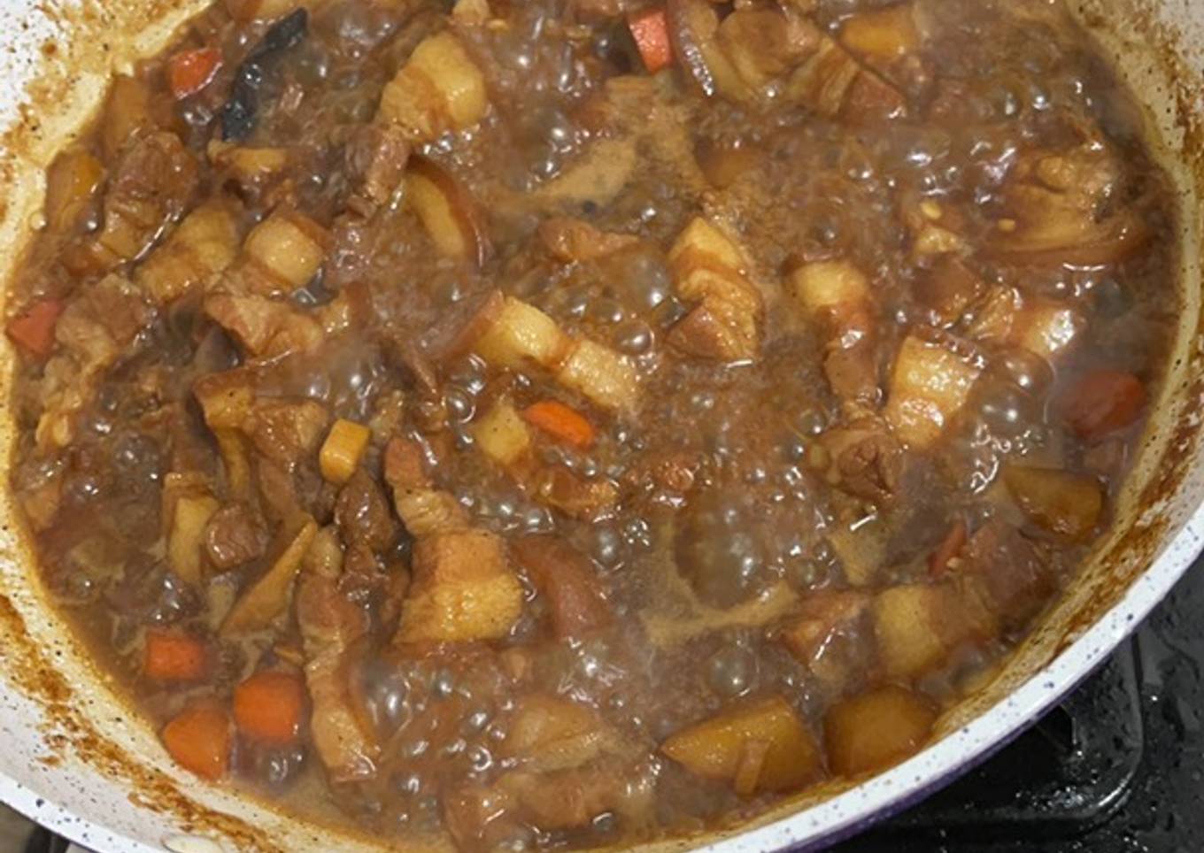 Babi kecap chinese (non halal)