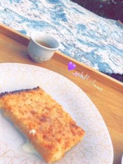 صورة لوصفة بسبوسه لذيذه بربع ساعه