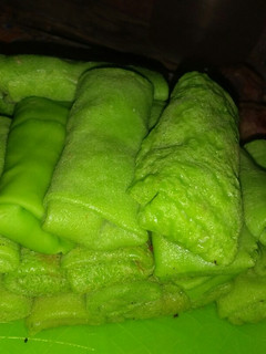 Foto resep Dadar gulung pandan