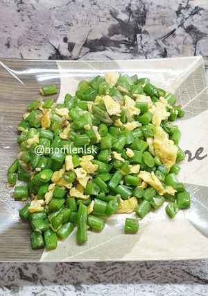 Foto resep Tumis Buncis Telur