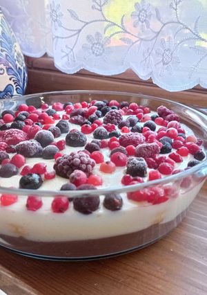 Egyszerű hűtött finomság recept fotója