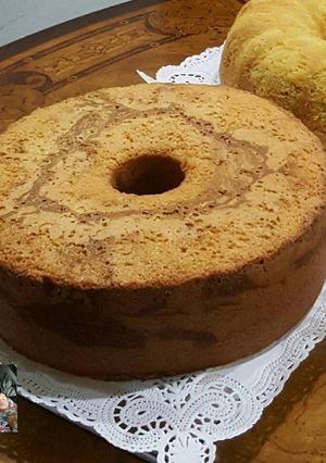 Foto resep Marmer cake