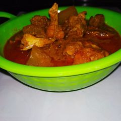A picture of ChickenMasala.