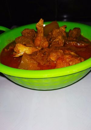 A picture of ChickenMasala.
