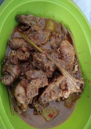 Foto resep Gulai ayam kampung (resep keluarga jesslyn)