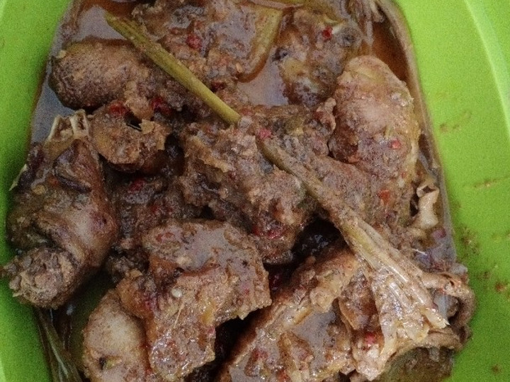 Wajib coba! Resep mudah buat Gulai ayam kampung (resep keluarga jesslyn) yang nagih banget