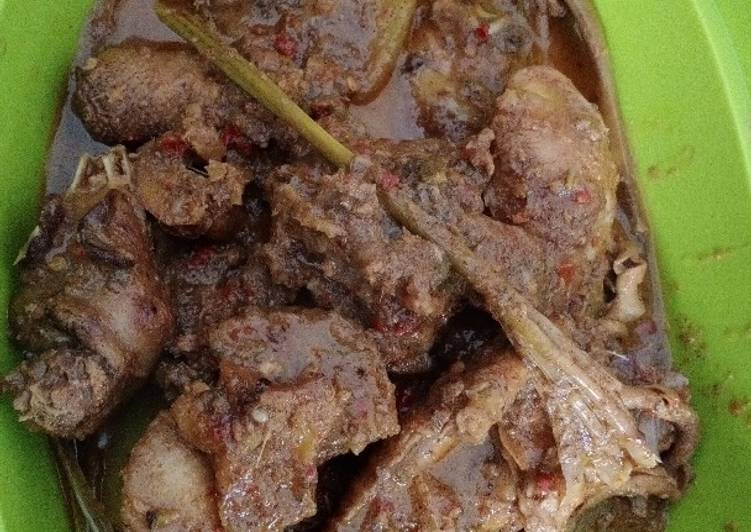 Gulai ayam kampung (resep keluarga jesslyn)