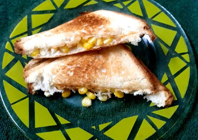Recipe of Perfect Corn Sandwiches