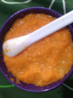 Foto resep Pure Wortel (MPASI 6 bulan)