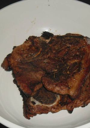 A picture of Grilled Pork.