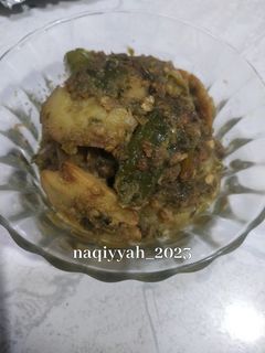 Foto resep 697. Jengkol cabe ijo