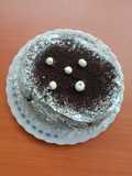 Eggless Oreo Cake