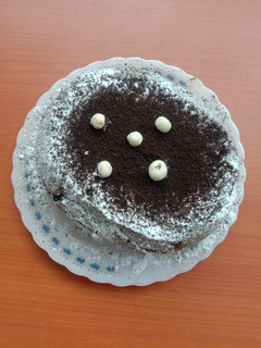 Foto resep Eggless Oreo Cake