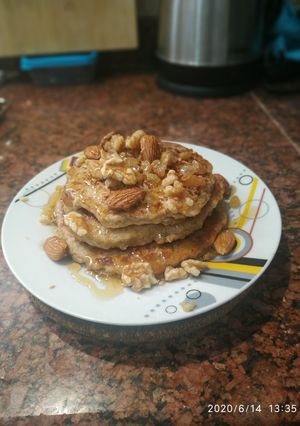 صورة لوصفة بان كايك الشوفان