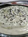 ALIOLI Con Cilantro🌿y Semillas de Amapola🏵️...!