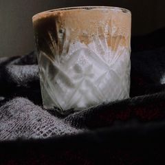 A picture of Dalgona Coffee ☕️.