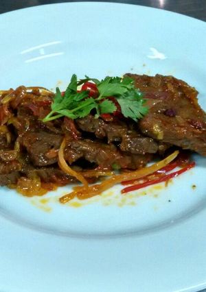 Foto resep Beef Teriyaki