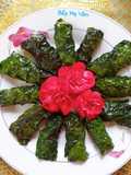 Beef Wrapped in Betel Leaves (Bò Cuốn Lá Lốt)