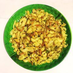 A picture of Vegetable Macaroni.