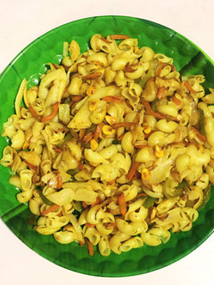 A picture of Vegetable Macaroni.