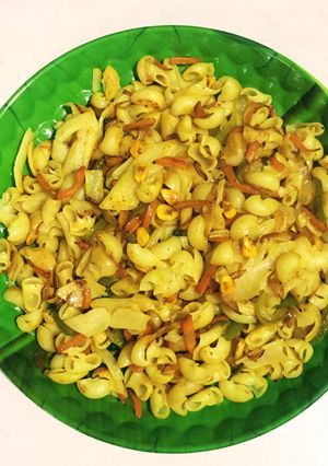 A picture of Vegetable Macaroni.