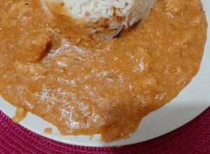 Una foto de Pepián de choclo con pollo