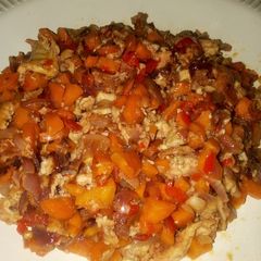 A picture of Carrot sauce😍.