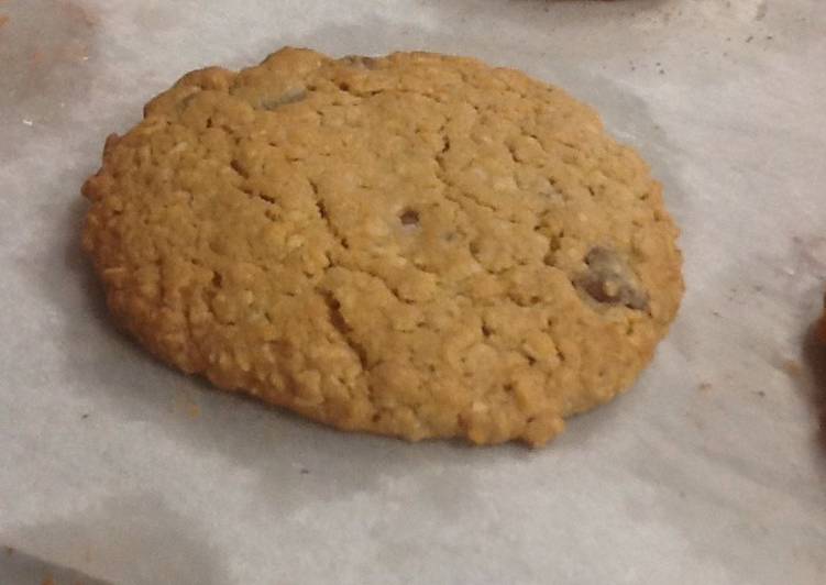 Recipe of Big Oatmeal Cookies