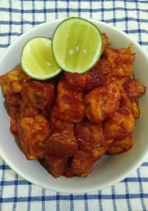 Foto resep Tahu asam manis pedas