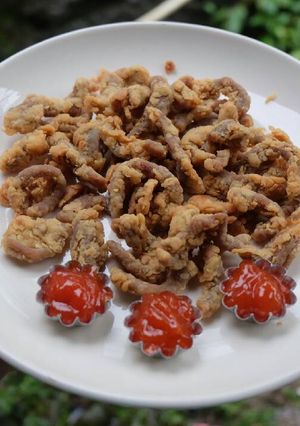 Foto resep Usus Goreng Crispy 😁