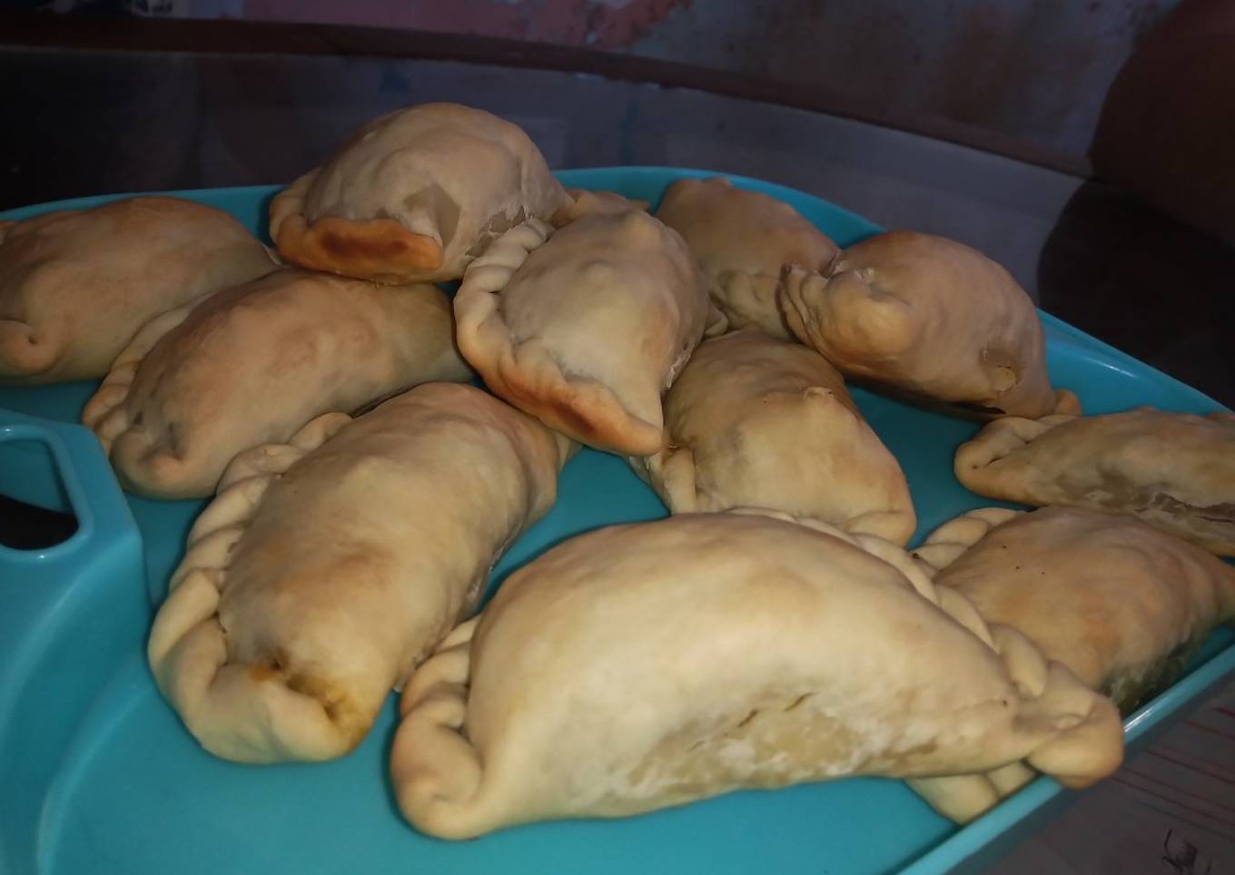 Empanadas de carne picada