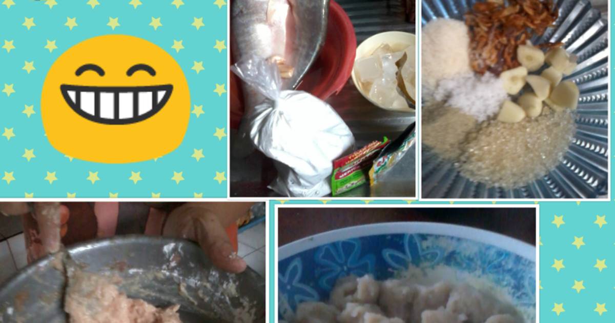 Resep Bakso Ikan Oleh Fitri Sulastri Cookpad