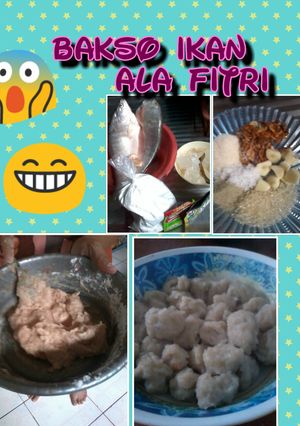 Foto resep Bakso ikan