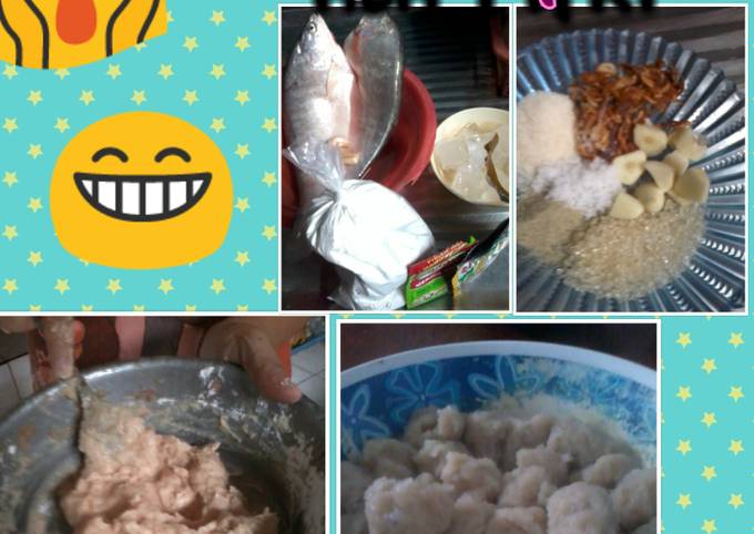 Resep Bakso Ikan Oleh Fitri Sulastri Cookpad