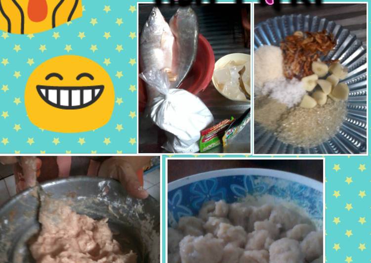 Resep Bakso ikan Anti Gagal