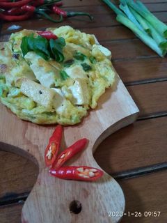 Foto resep Tahu telur simple
