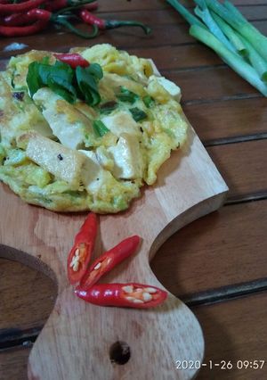 Foto resep Tahu telur simple