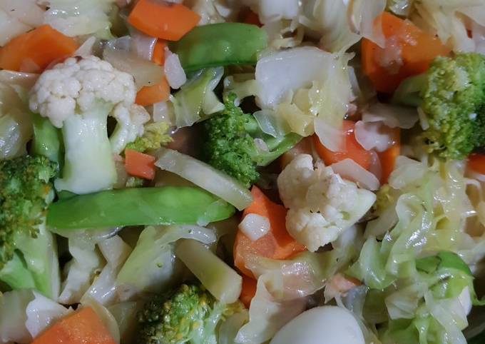 Steps to Make Award-winning Chopsuey