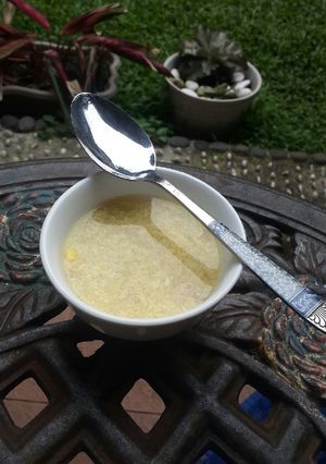 Foto resep Corn Soup